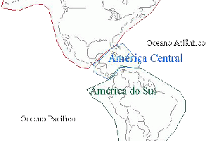 Américas, Cinco Divisões em Um Continente