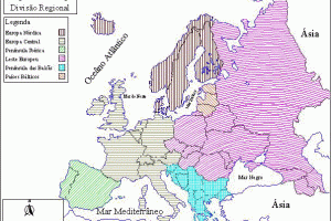 Europa: Divisão Regional